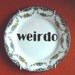 Weirdo plate