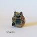 Cat Bead Handmade Lampwork - Frey Itty Bitty FatCat