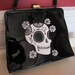 SIEMPRE handpainted Dia de los Muertos handbag