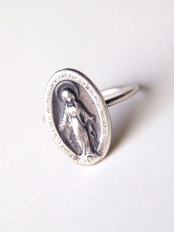 The Virgin Mary Ring