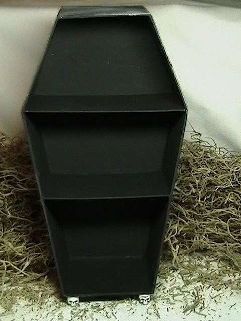 Coffin Bookcase
