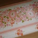 Vintage 1960s Wallpaper Shelf Paper Drawer Liner