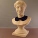 Peter pan collar necklace detachable broderie anglaise cotton black