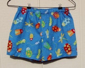 Buggy Boxers, size 2 toddler