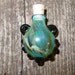 Glass Stash bottle focal pendant - Rarity