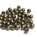BDBAB-rd40 - Bead, Round, 4mm, Antique Brass - 100 Pieces (1pk)
