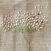 REDUCED Embroidery on heavy linen, Floral
