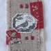 One litltle textile piece, Amen