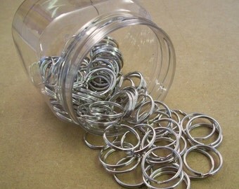 split rings / key rings BULK bag of 50
