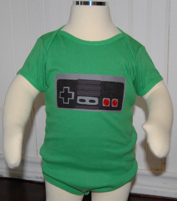 Classic Nintendo Controller Onesie