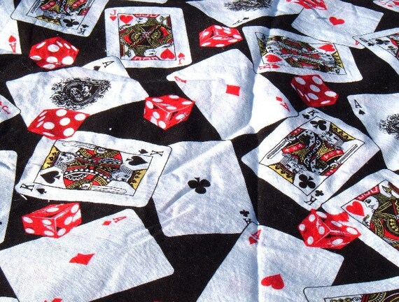 Poker cards material