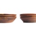 Set of 6 Wood Salad Bowls