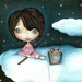 SALE - The Starcatcher (Print)