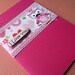 I Love You From Mr. Owl Handmade Card