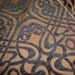Fabric Destash Lot Decorative Scroll Fabric in Black and Brown. FREE SHIPPING.