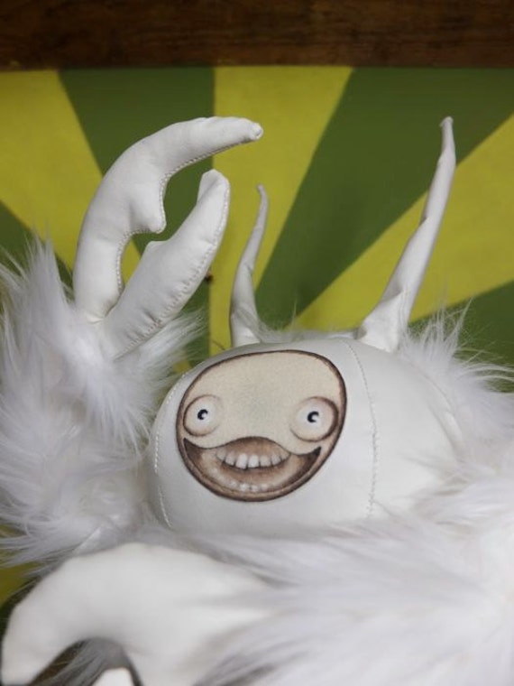 yeti crab stuffed animal