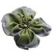 little flower pin periwinkle and lime