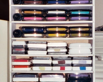 Ink Pad Palace - ink pad / crafting storage unit -you assemble