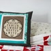 La Petite Ecole alphabet pillow cover No. 3