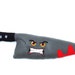 Maxwell the Angry Knife - Fleece Plush Toy or Pillow - Machine Embroidered