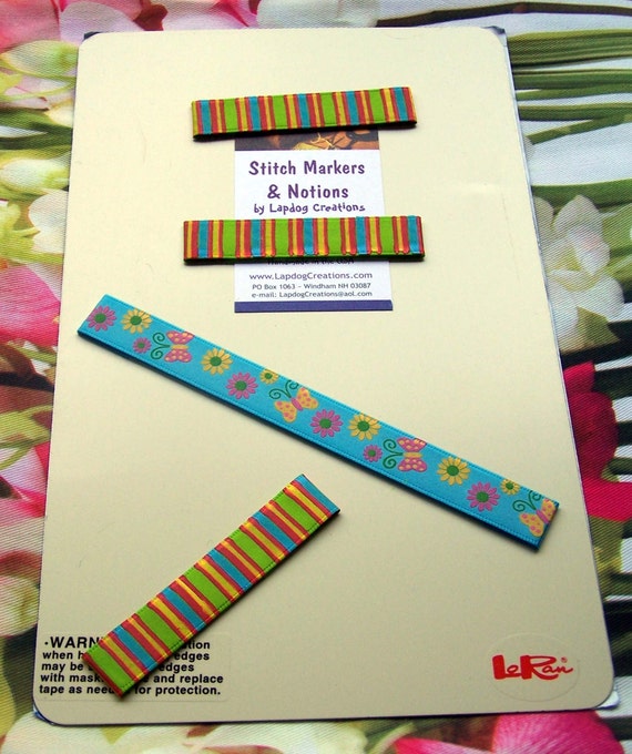 Board and Ribbon Knitting by LapdogCreations