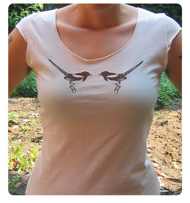 tits bird shirt