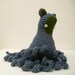 Small Sadness - Plush Art by Melissa Sue