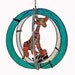 Tigger Stained Glass Suncatcher