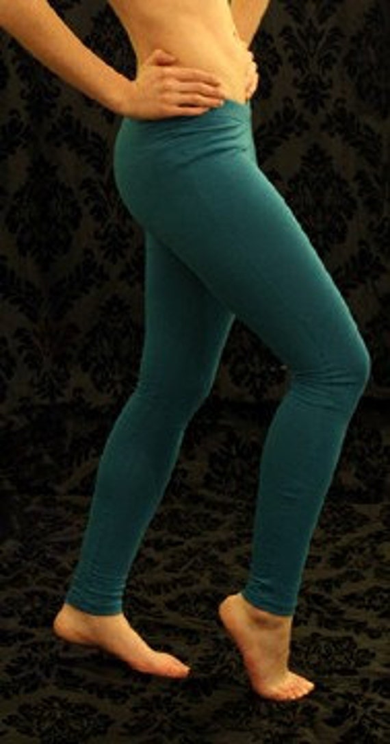 Heather Charcoal Basic Bamboo Blend Tights by devilmaywear on Etsy