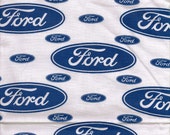 Ford Fabric by NanaMcQuilts on Etsy