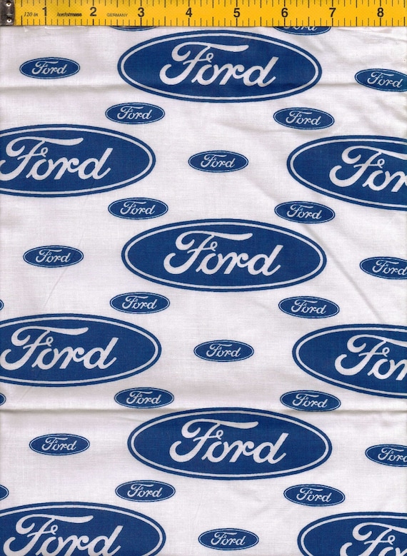 Ford mustang logo fabric #9