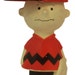 1950 AVON Charlie Brown shampoo bottle
