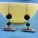 Hearse Earrings - Psychobilly Rockabilly Goth Style