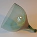 Vintage Cheese Dome by Benny Motzfeldt for Hadeland Glass
