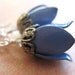 Bell Flower Earrings in Lilac