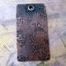 Rustic Flowers Antique Copper Pendant - mdpr2