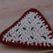 Cotton Play Food-- Slice of Cheese Pizza