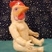 Cock a bye baby Sculpture