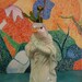 Quail Lady Vase