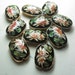 Oblong Cloisonne 8Pcs