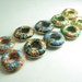 Cloisonne Donuts Big / 10pcs / 19mm