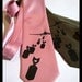 Bombs Away tie - silkscreened necktie exploding lovenotes