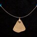 Sea Glass Pendant Necklace