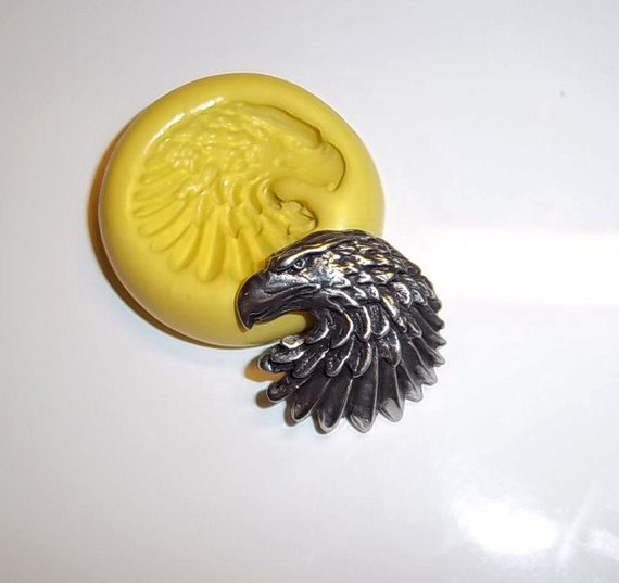 EAGLE Flexible Push Mold Mould For Resin Paper Clay Sculpey