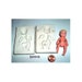 Full Body BABY DOLL Mold Two Piece Polymer Clay Push Mold
