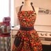 Apron Magic Mushrooms CHLOE
