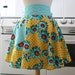 The SOPHIA Vintage Inspired Yellow Pop Daisy Half Apron