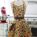 Retro Happy Trees Full Apron Maggie