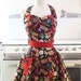 Retro Apron Sweetheart Neckline Louisiana Spicy Gumbo Full Apron MAGGIE