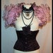 DANGEROUS LIAISONS Burlesque Diva Gothic Steampunk Glam Shrug